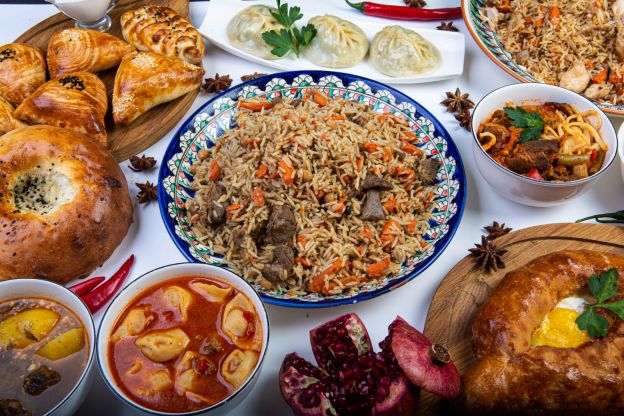 Plov - Uzbekistan