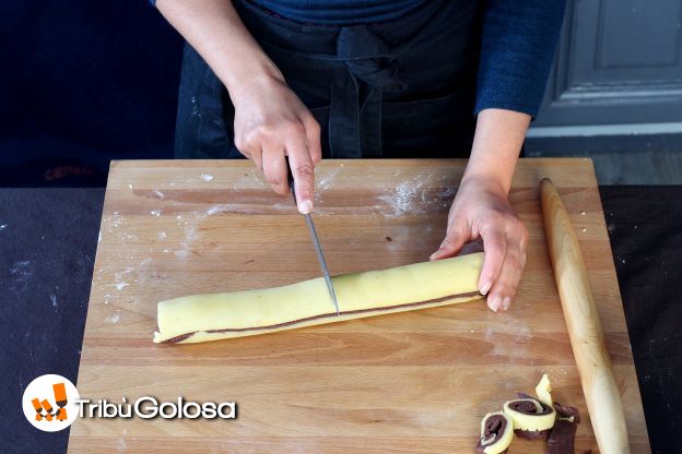 Preparazione dei biscotti