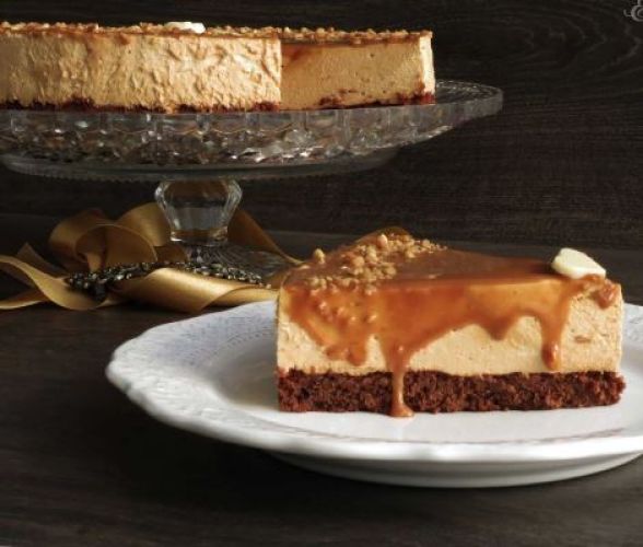 Cheesecake al Caramello #SENZAFORNO