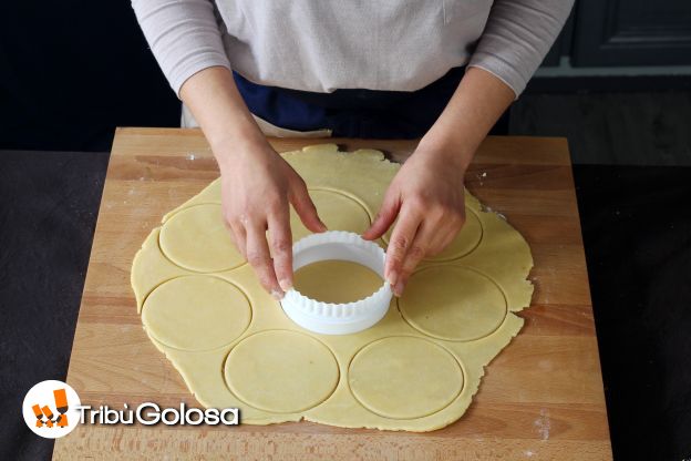 Preparazione delle empanadas