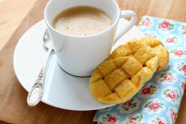 Biscotti intrecciati