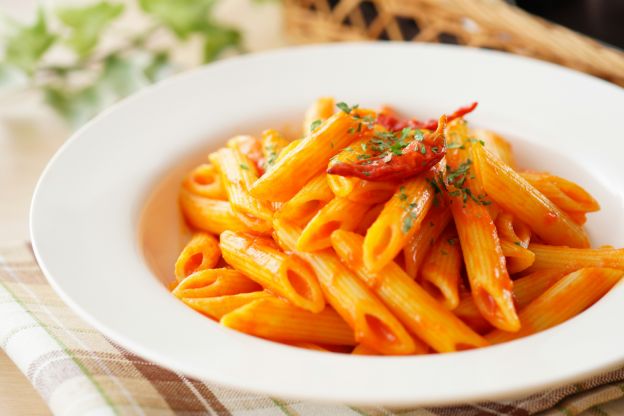 Penne all'arrabbiata