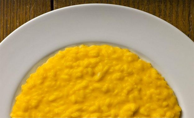 Risotto alla milanese