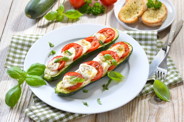 Zucchine alla pizzaiola