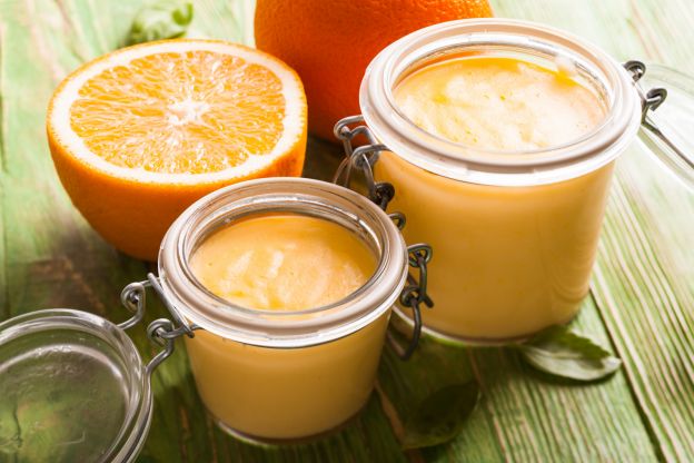 Orange curd