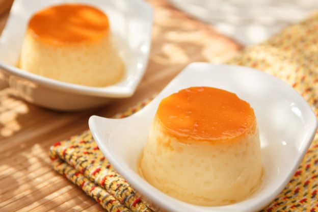 Flan di mais