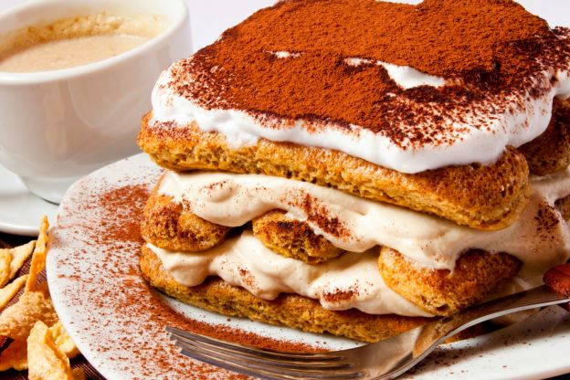 8. Tiramisù alla zucca e mandorle