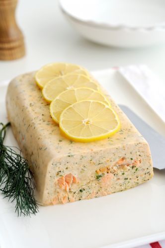 TERRINA DI SALMONE