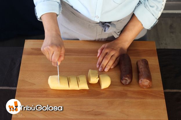 Preparazione dei biscotti