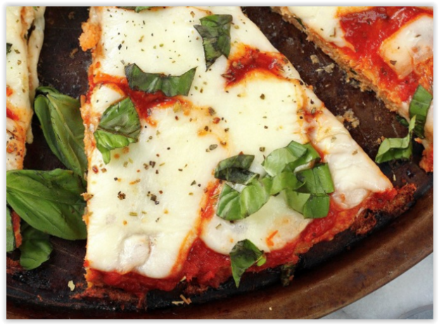 4. Pizza con base di carne