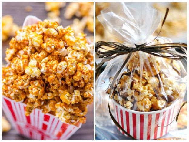 Popcorn al caramello