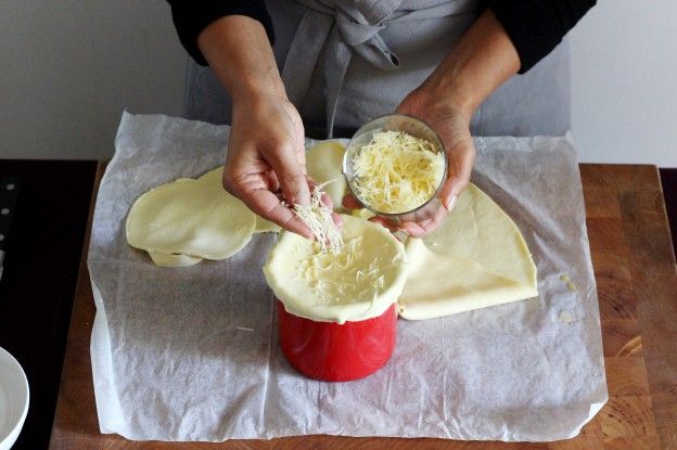 L'emmental grattugiato