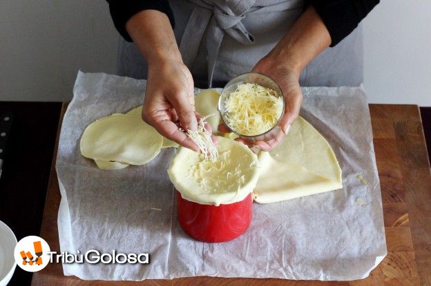 L'emmental grattugiato