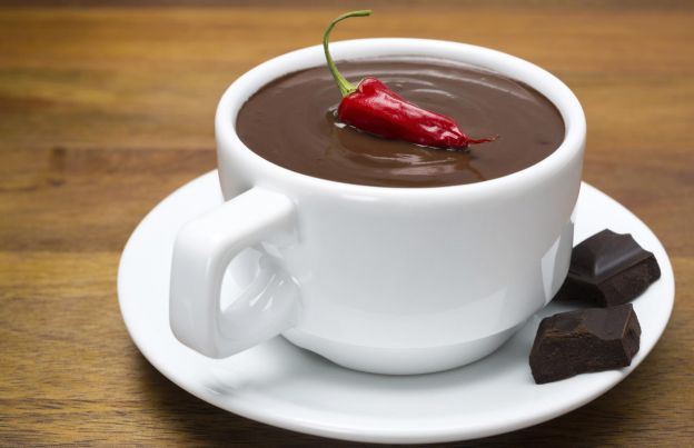 Cioccolata calda al peperoncino