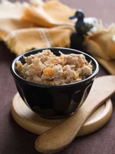 Rillettes di pollo