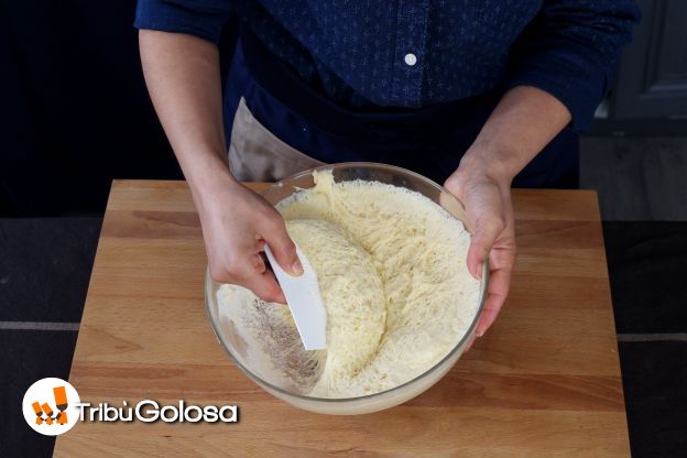 Preparazione della brioche