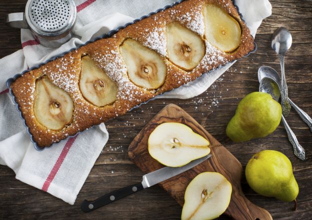 Crostata alle pere