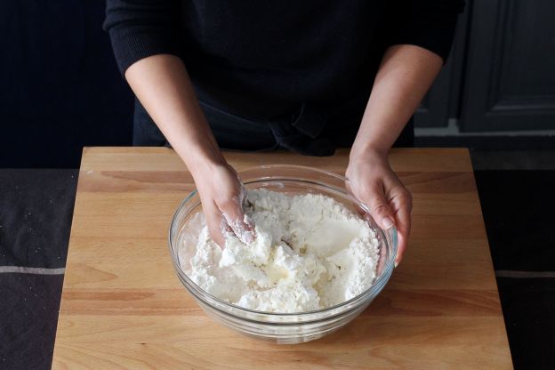 Preparazione della pasta