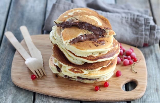 Pancakes alla Nutella