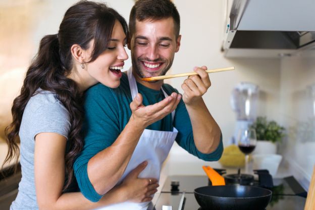 Cucinare è una forma di nutrimento