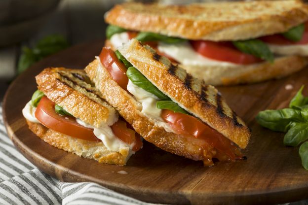 Sandwich Caprese