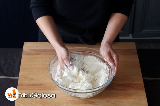 Preparazione della pasta