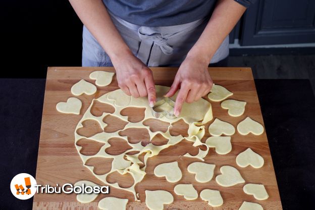 Preparazione della torta