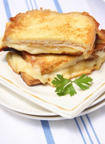 Il croque monsieur francese