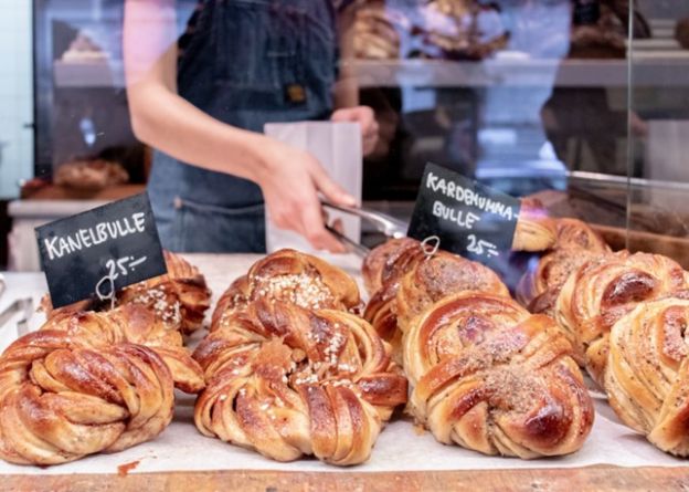 Kanelbulle / Brioche alla cannella