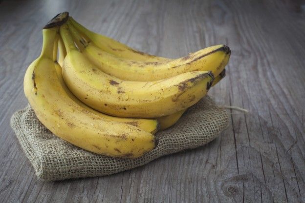 Evitare che le banane maturino troppo rapidamente