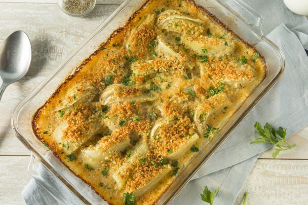 Gratin di finocchio