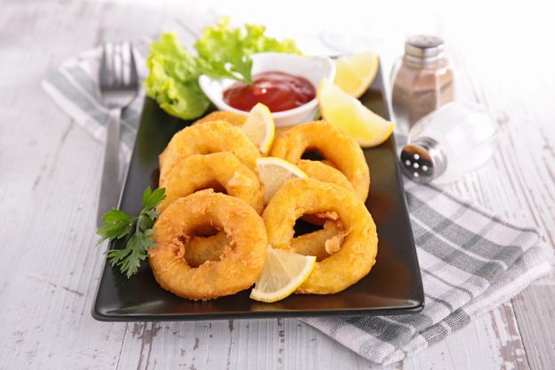 CALAMARI FRITTI