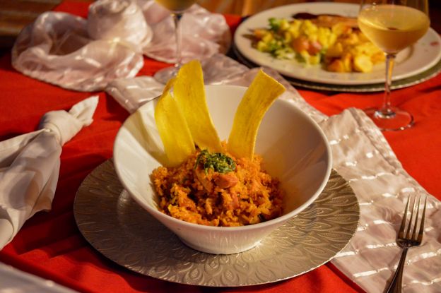 Arroz atollado - Colombia