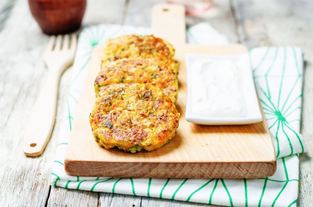 Gallette di quinoa e verdure