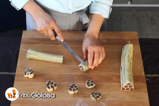 Preparazione dei biscotti