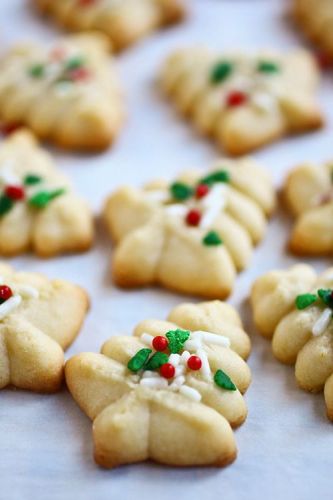 Spritz cookies