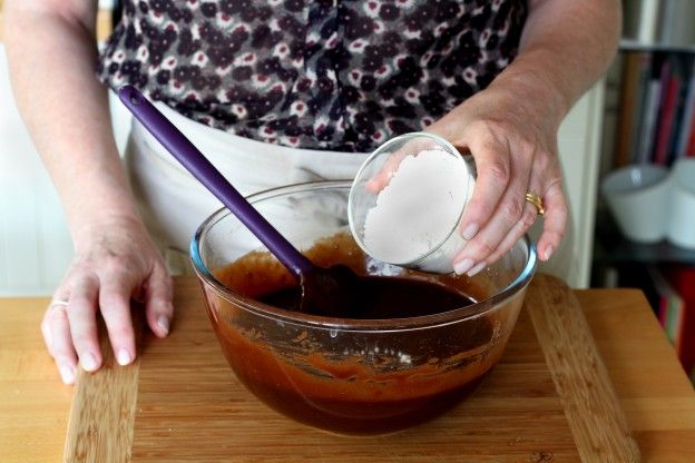 Preparazione del brownie