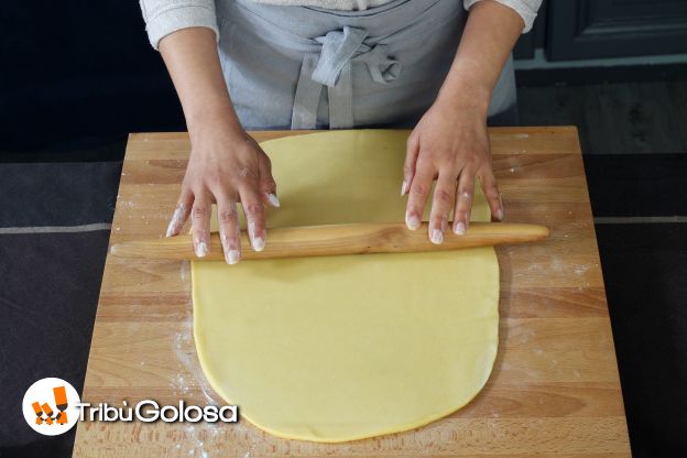 Preparazione della frolla