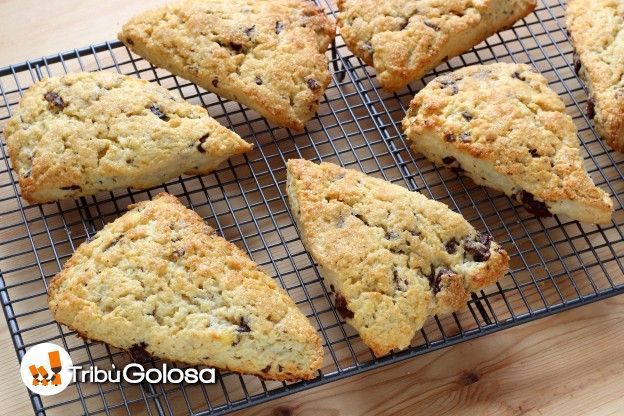 11. Biscotti a trinagolo (ricetta Starbucks)