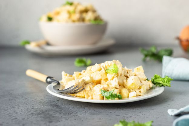 Insalata di pollo alla menta