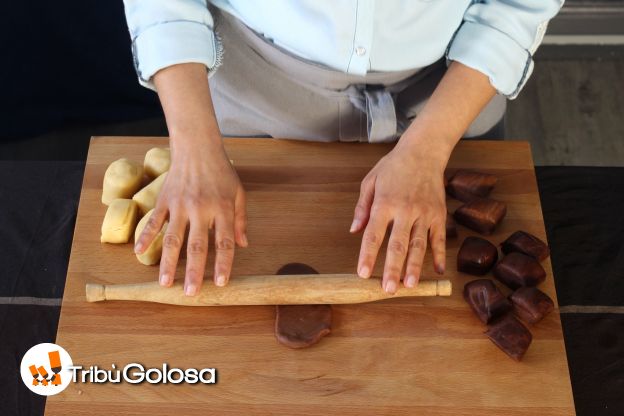 Preparazione dei biscotti