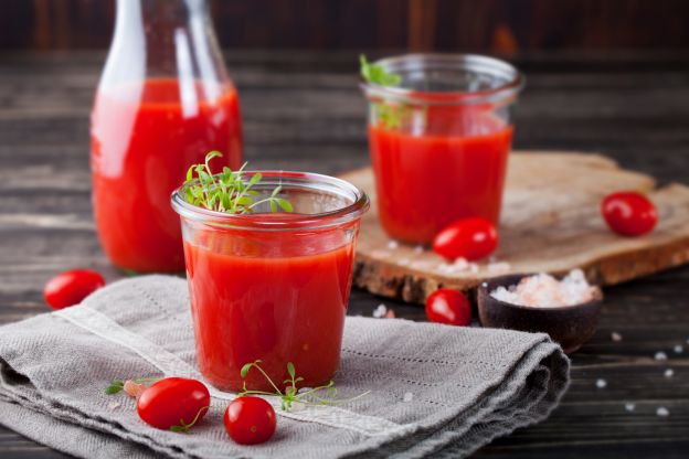 9. Succo di pomodoro