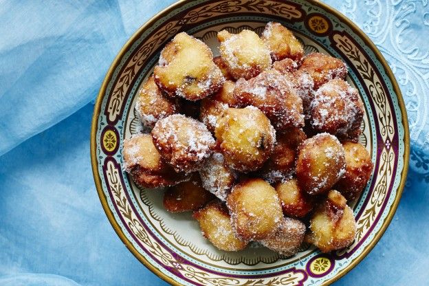 FRITTELLe RICOTTA E MELE