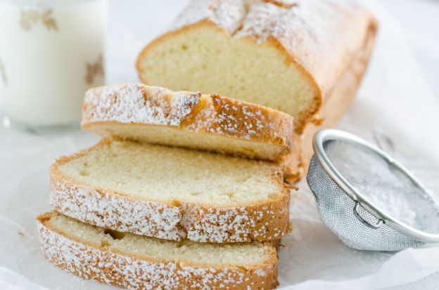 19. Dessert // Plumcake allo yogurt