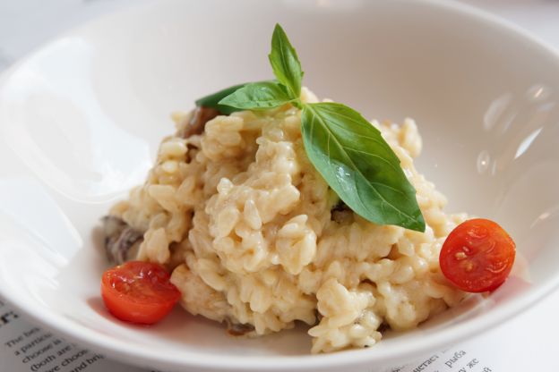 Risotto pomodoro e basilico