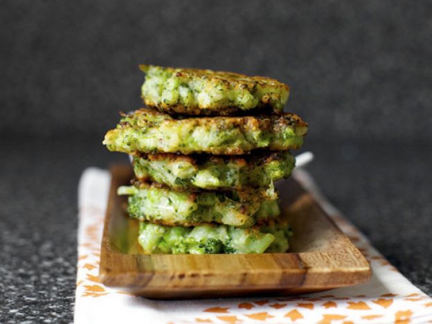 Frittelle di broccoli