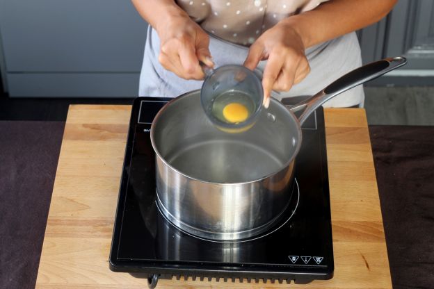 Tappa 5 - Preparazione delle uova in camicia