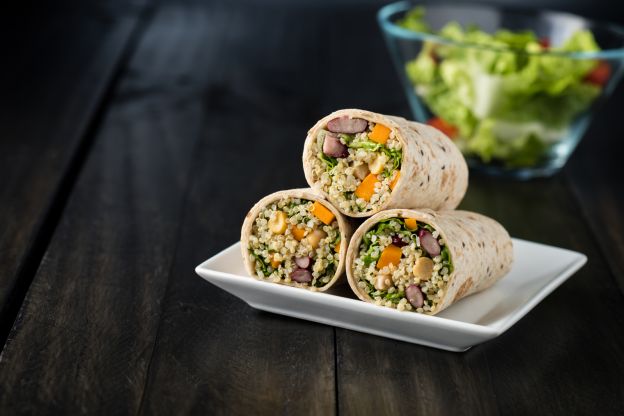 Wraps di quinoa