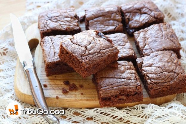 18. Brownies alla Nutella