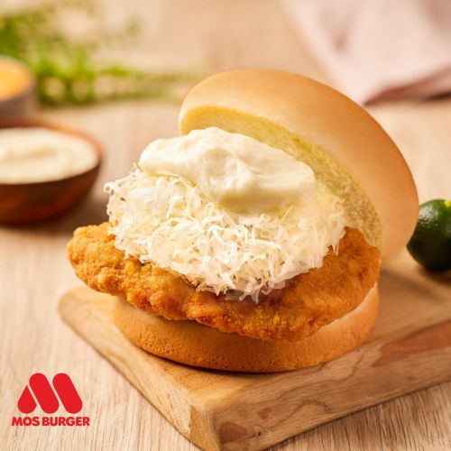 8. Fish Burger